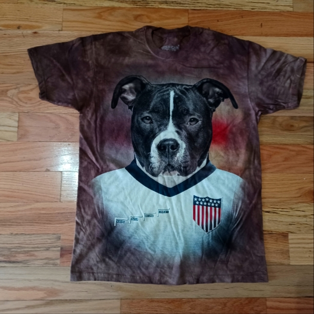 USA Soccer Pit Bull Tshirt